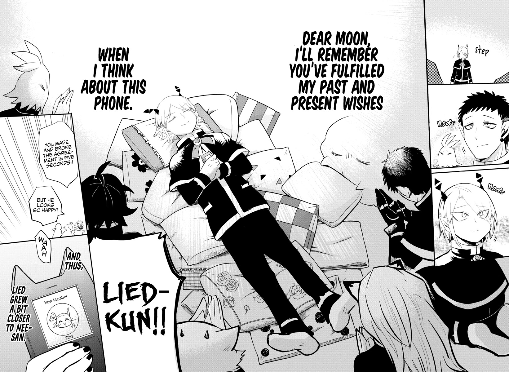18+ Mairimashita! Iruma-kun Chapter 181: Lied's Meeting page 18