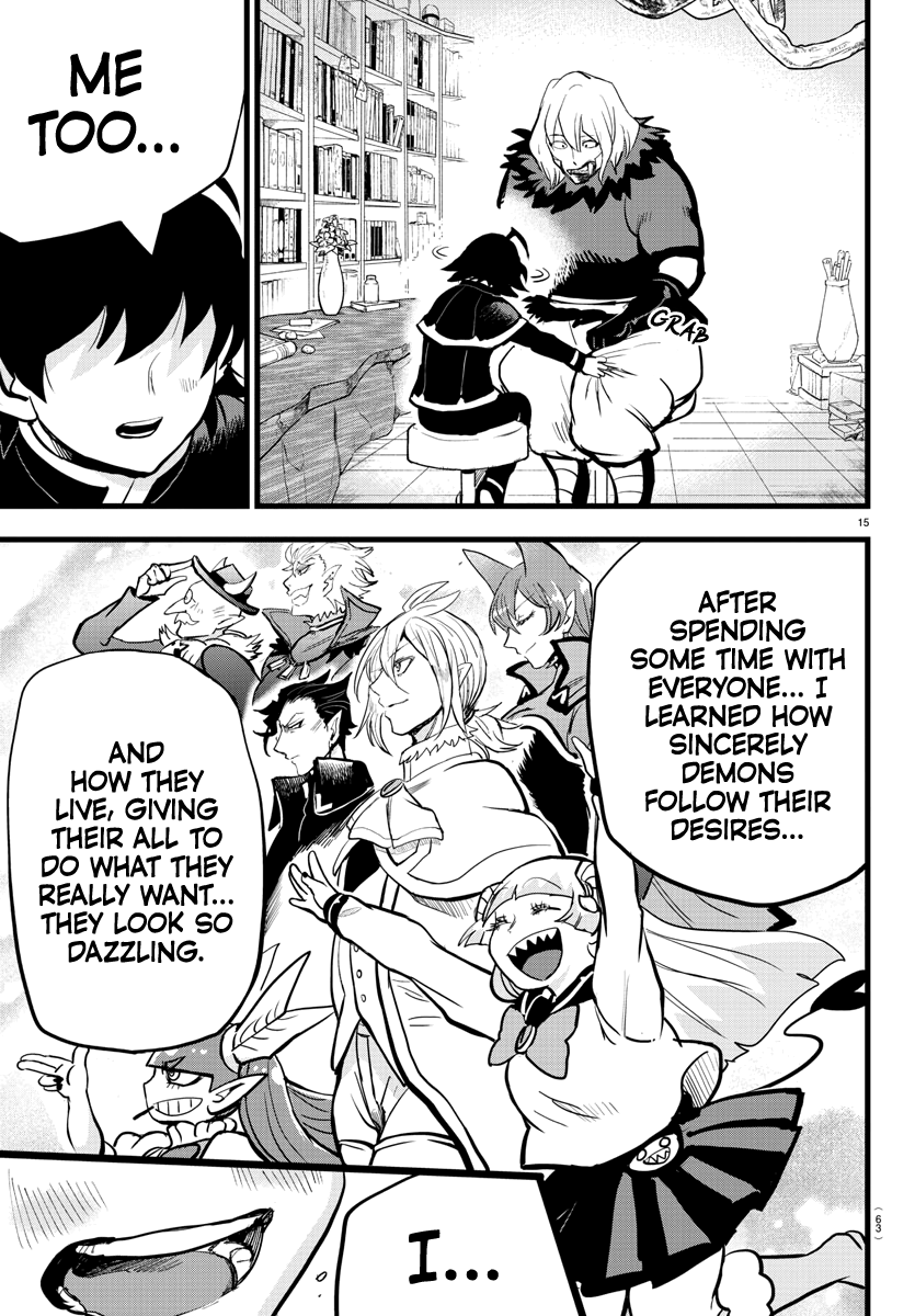 18+ Mairimashita! Iruma-kun Chapter 182: Netherworld's Order. page 14