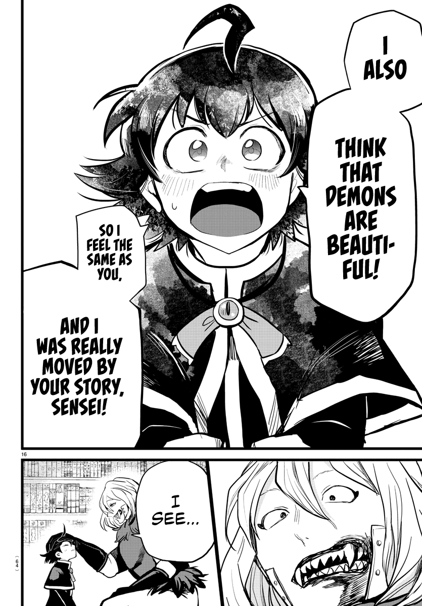 18+ Mairimashita! Iruma-kun Chapter 182: Netherworld's Order. page 15