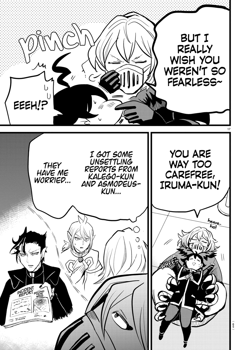 18+ Mairimashita! Iruma-kun Chapter 182: Netherworld's Order. page 16