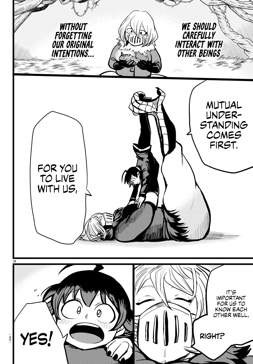 18+ Mairimashita! Iruma-kun Chapter 182: Netherworld's Order. page 17