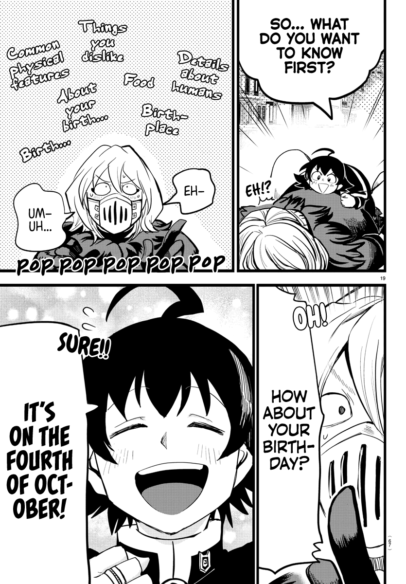 18+ Mairimashita! Iruma-kun Chapter 182: Netherworld's Order. page 18
