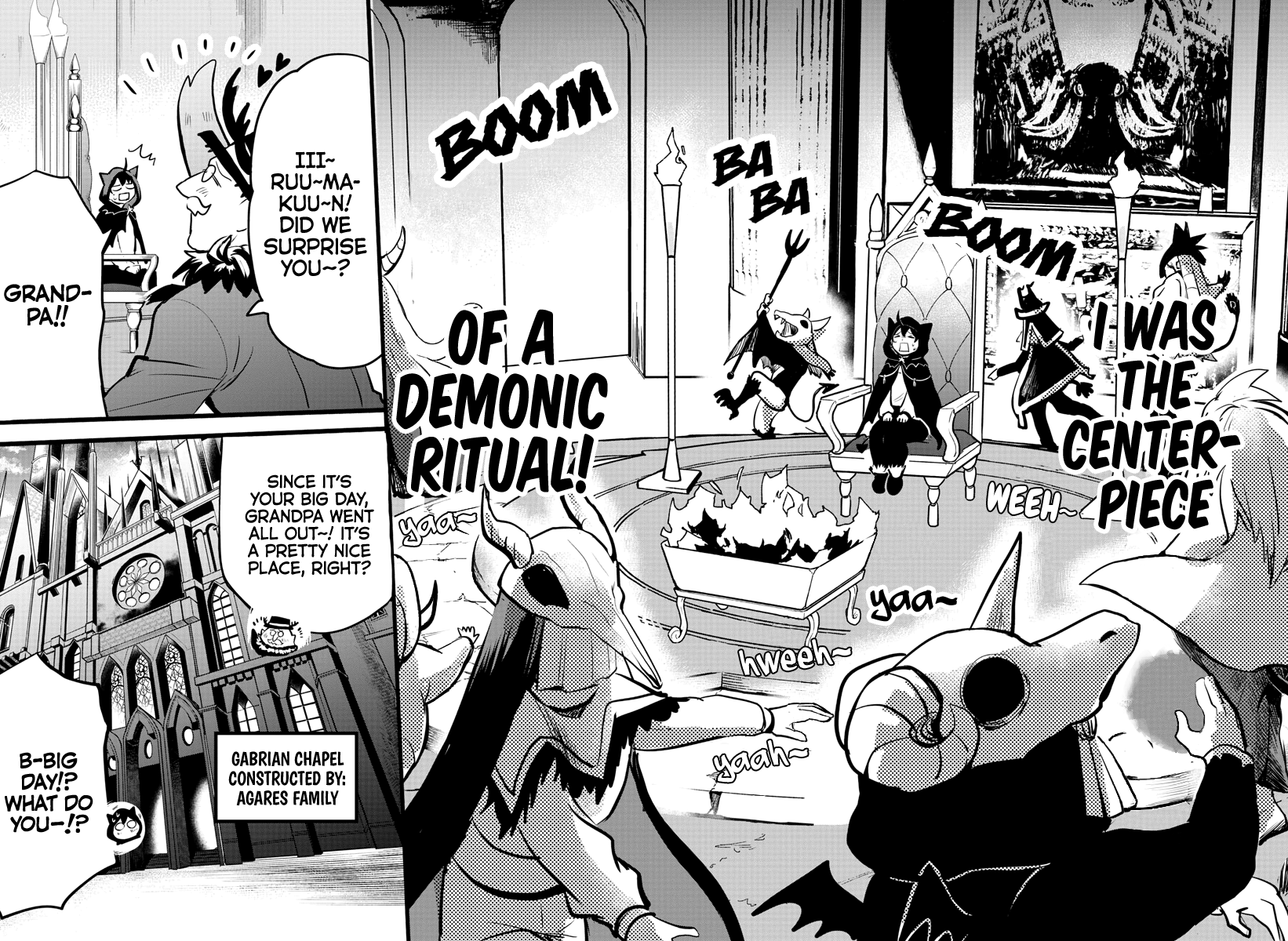 18+ Mairimashita! Iruma-kun Chapter 183: Suzuki Iruma's Demonic Rites page 4