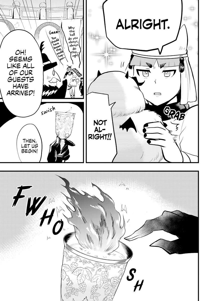 18+ Mairimashita! Iruma-kun Chapter 183: Suzuki Iruma's Demonic Rites page 8