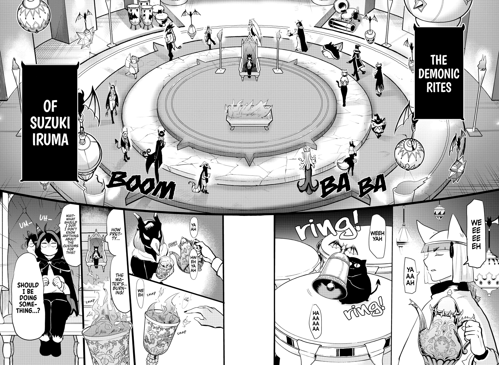 18+ Mairimashita! Iruma-kun Chapter 183: Suzuki Iruma's Demonic Rites page 9