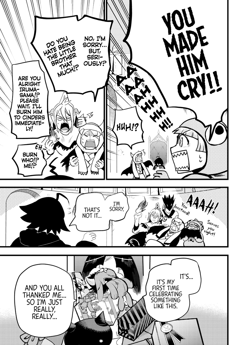 18+ Mairimashita! Iruma-kun Chapter 183: Suzuki Iruma's Demonic Rites page 17