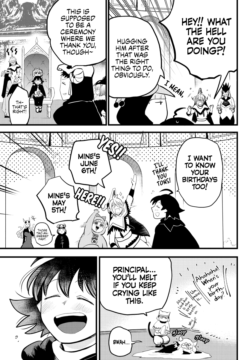 18+ Mairimashita! Iruma-kun Chapter 183: Suzuki Iruma's Demonic Rites page 19