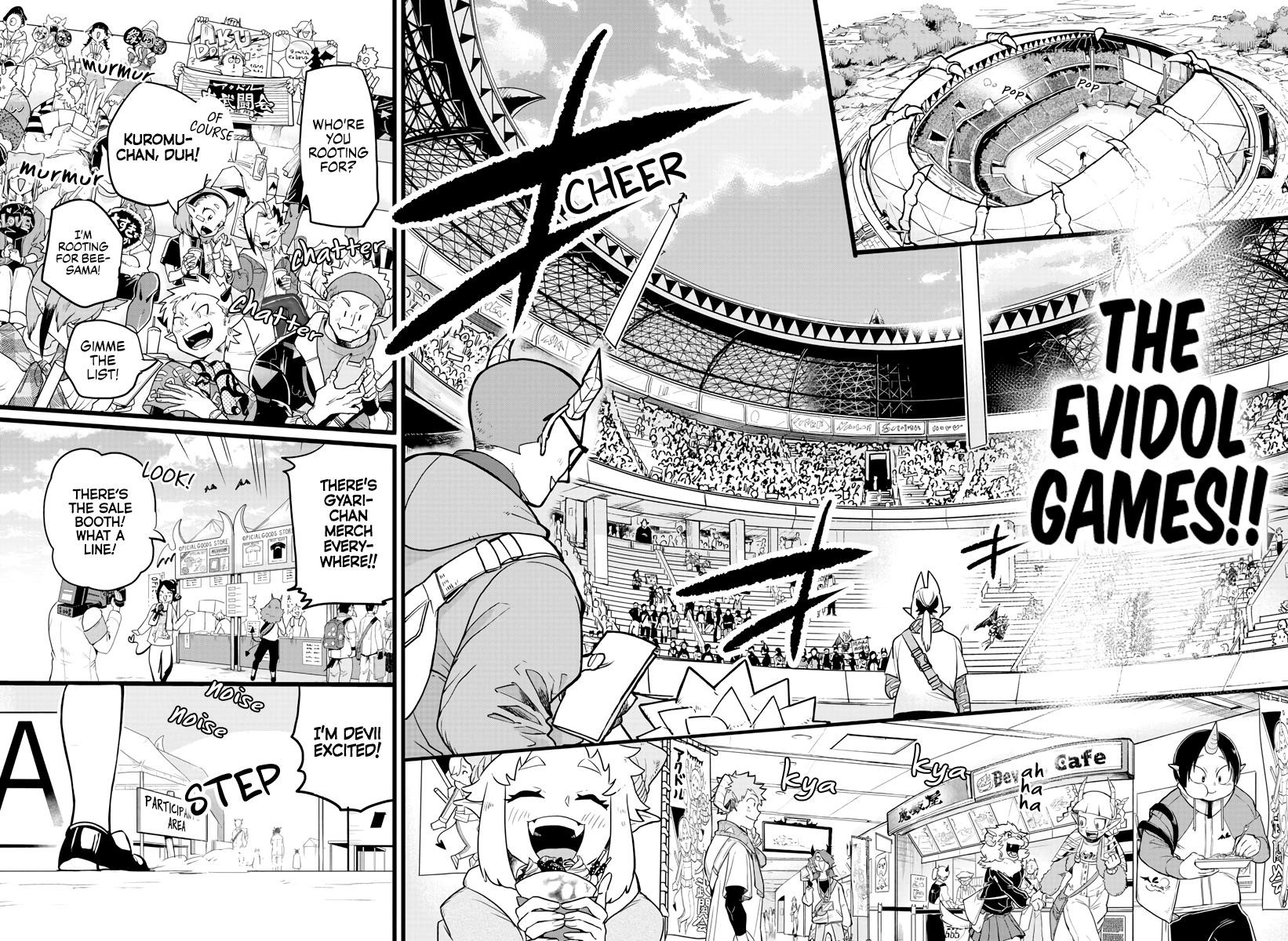 18+ Mairimashita! Iruma-kun Chapter 185 page 3