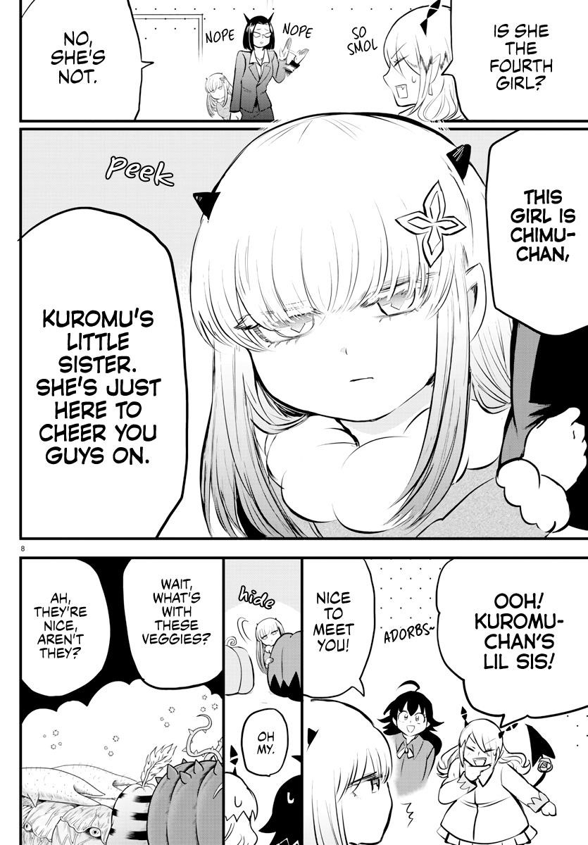 18+ Mairimashita! Iruma-kun Chapter 185 page 8