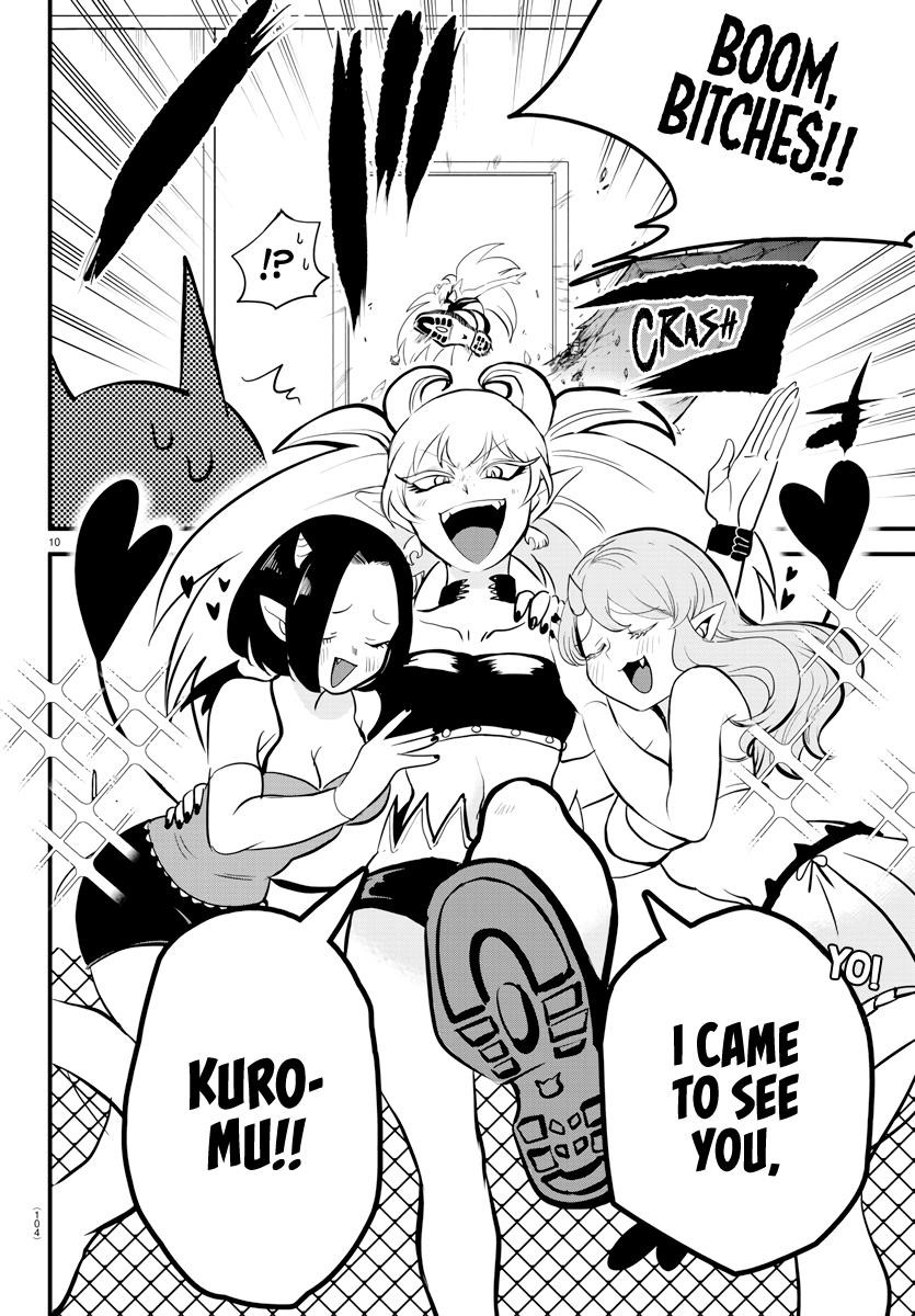 18+ Mairimashita! Iruma-kun Chapter 185 page 10