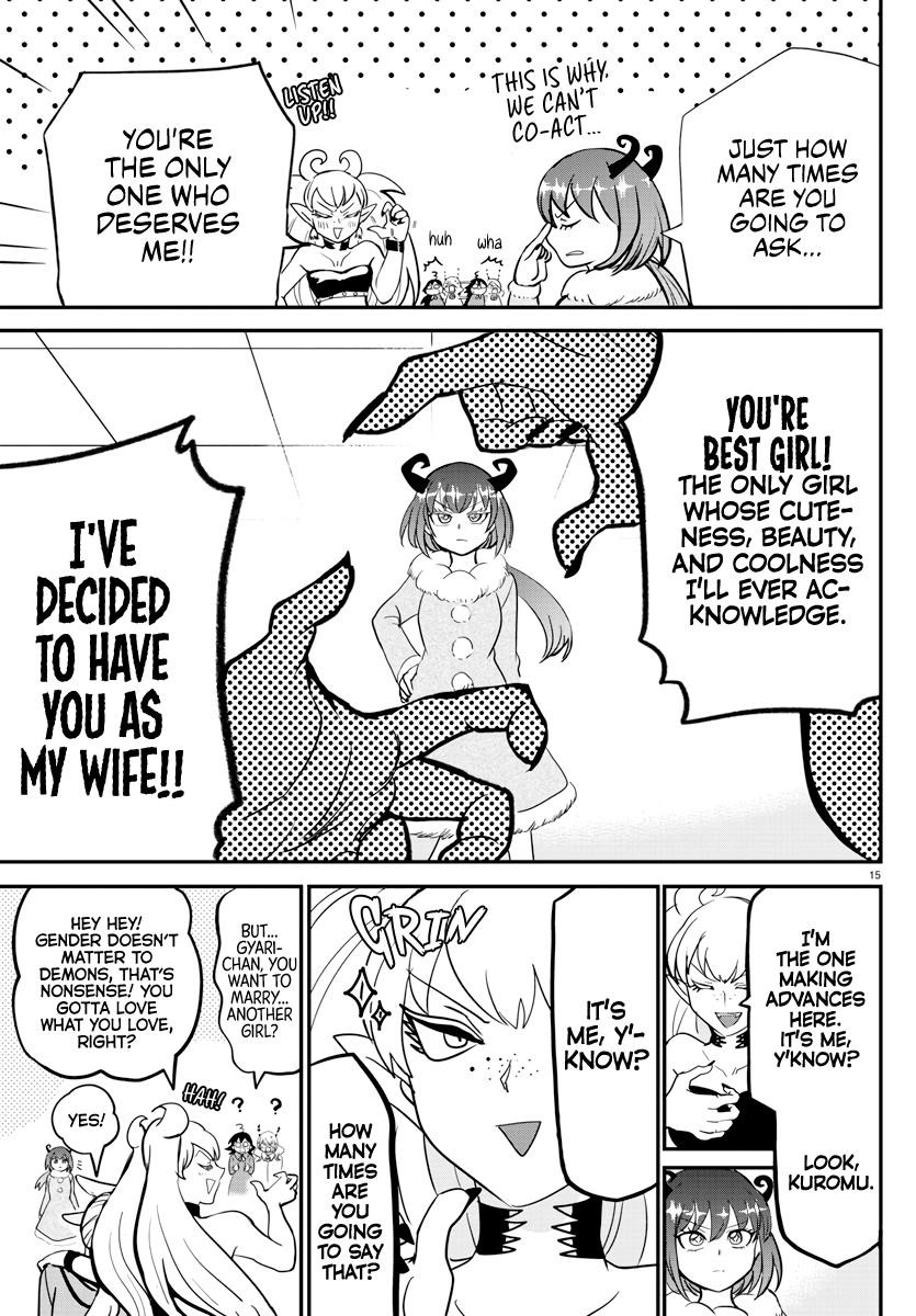 18+ Mairimashita! Iruma-kun Chapter 185 page 15