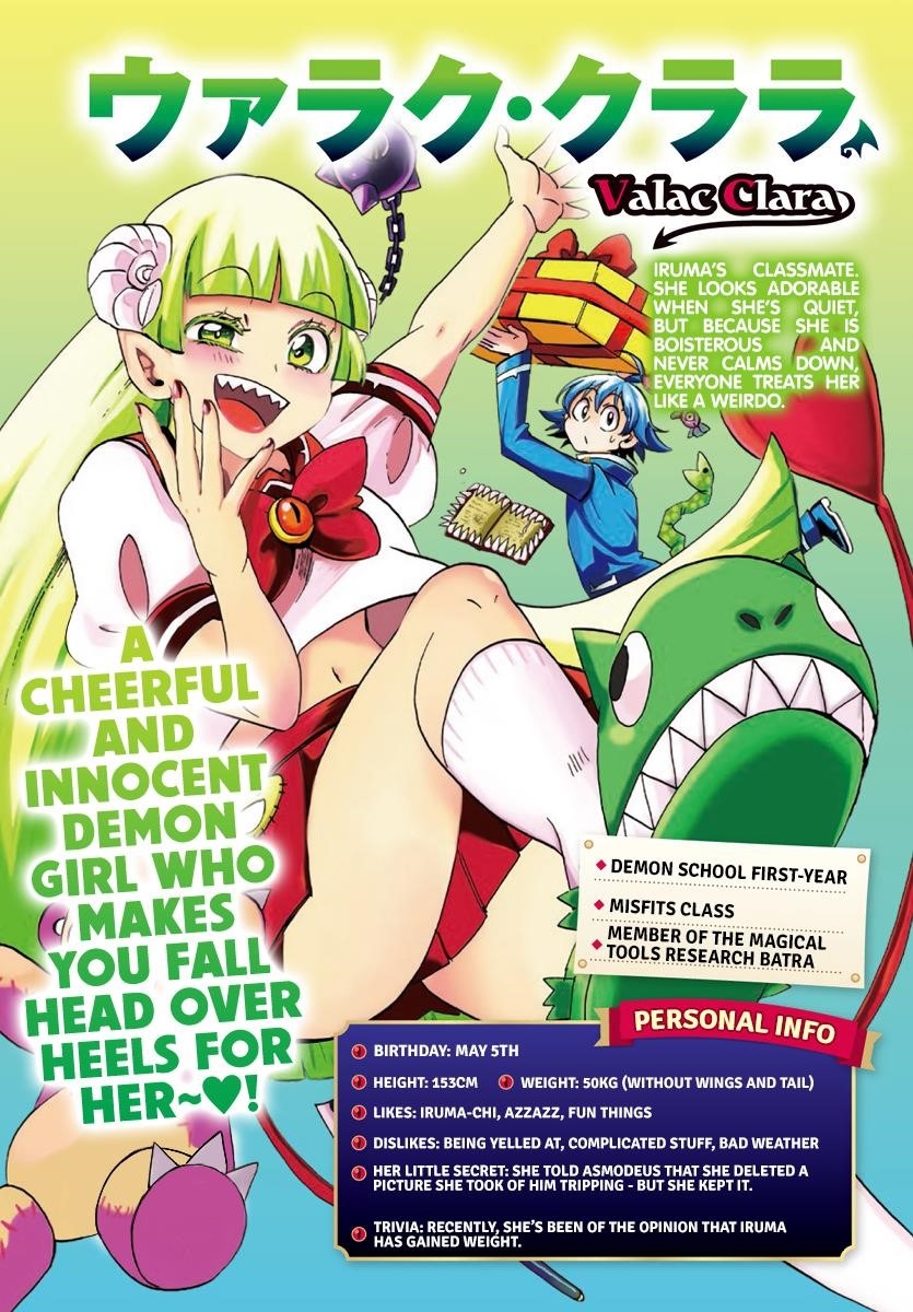 18+ Mairimashita! Iruma-kun Chapter 186.5 page 6