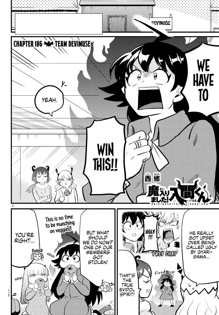 18+ Mairimashita! Iruma-kun Chapter 186 page 2