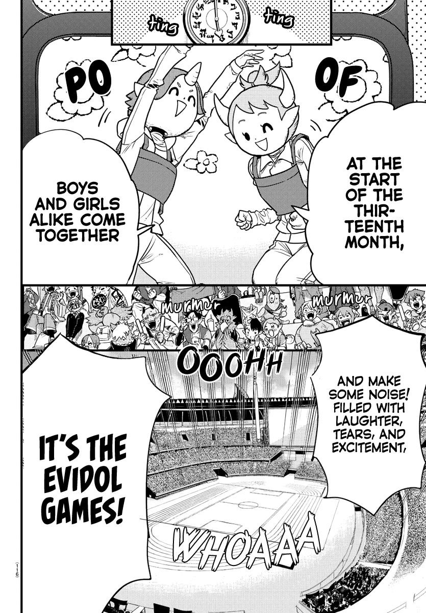 18+ Mairimashita! Iruma-kun Chapter 186 page 8