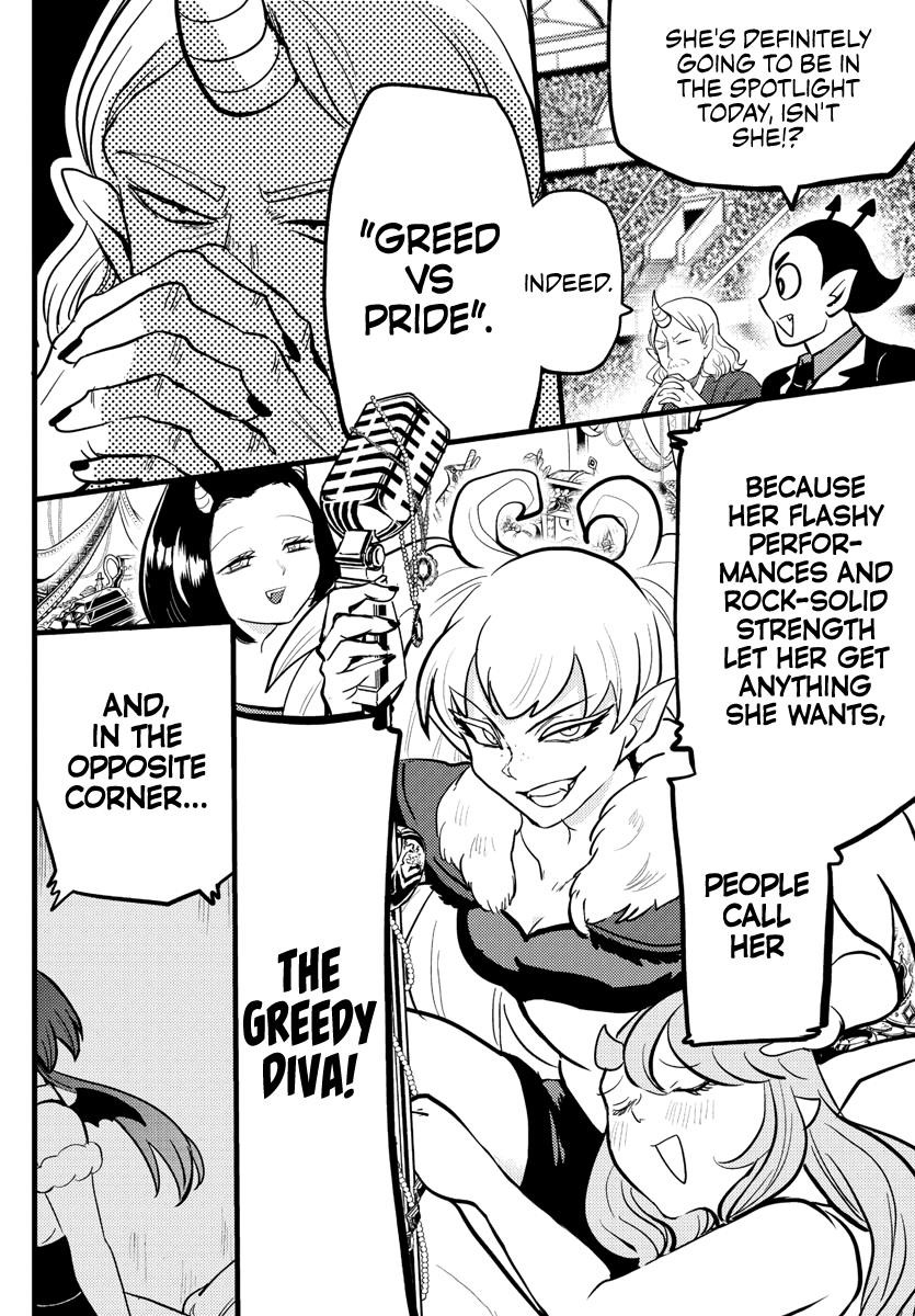 18+ Mairimashita! Iruma-kun Chapter 186 page 14