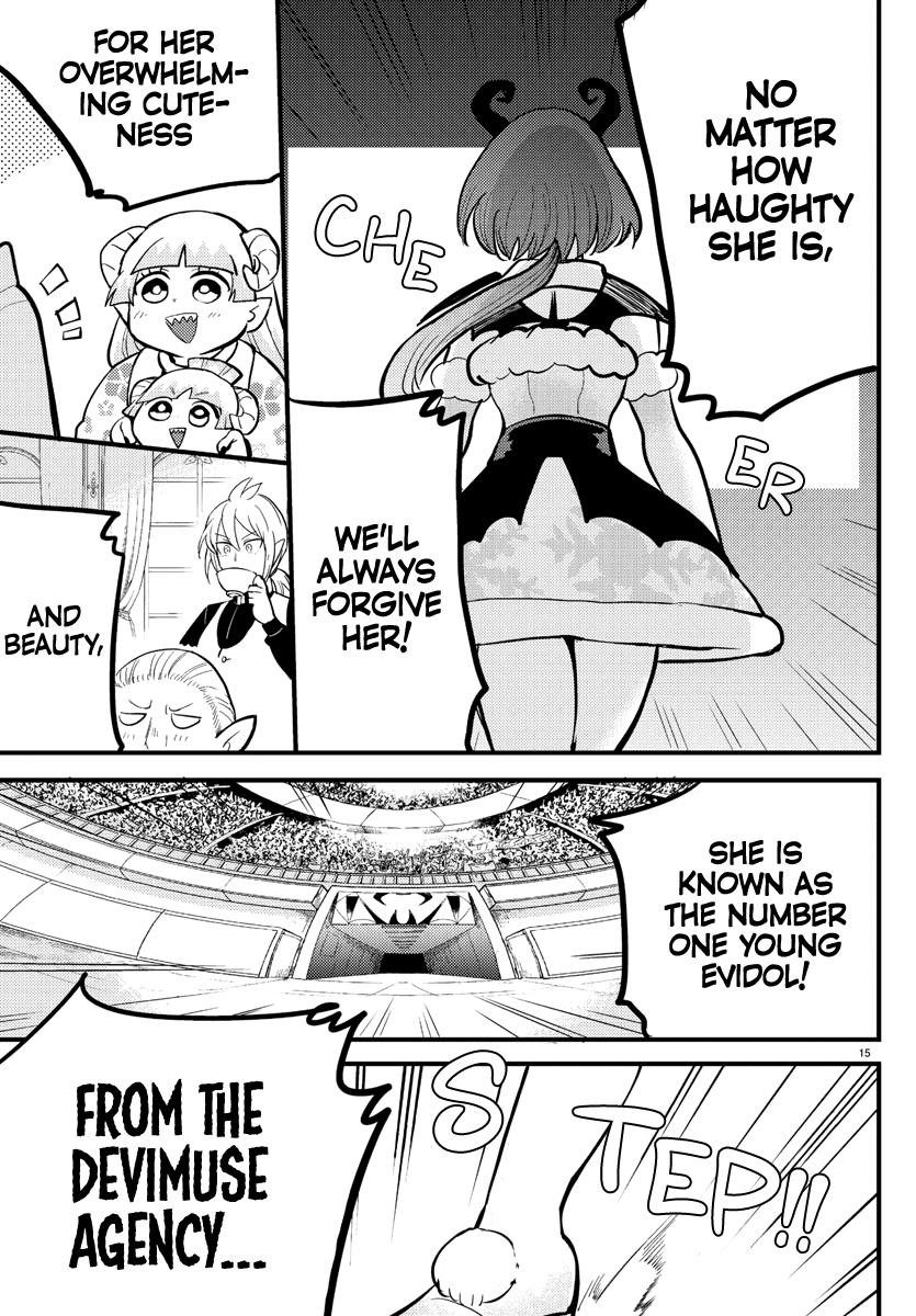 18+ Mairimashita! Iruma-kun Chapter 186 page 15