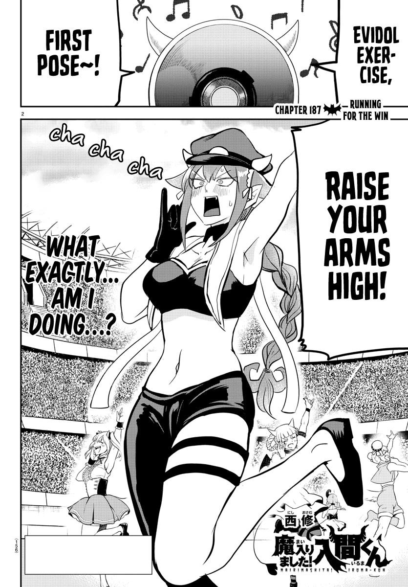 18+ Mairimashita! Iruma-kun Chapter 187 page 2