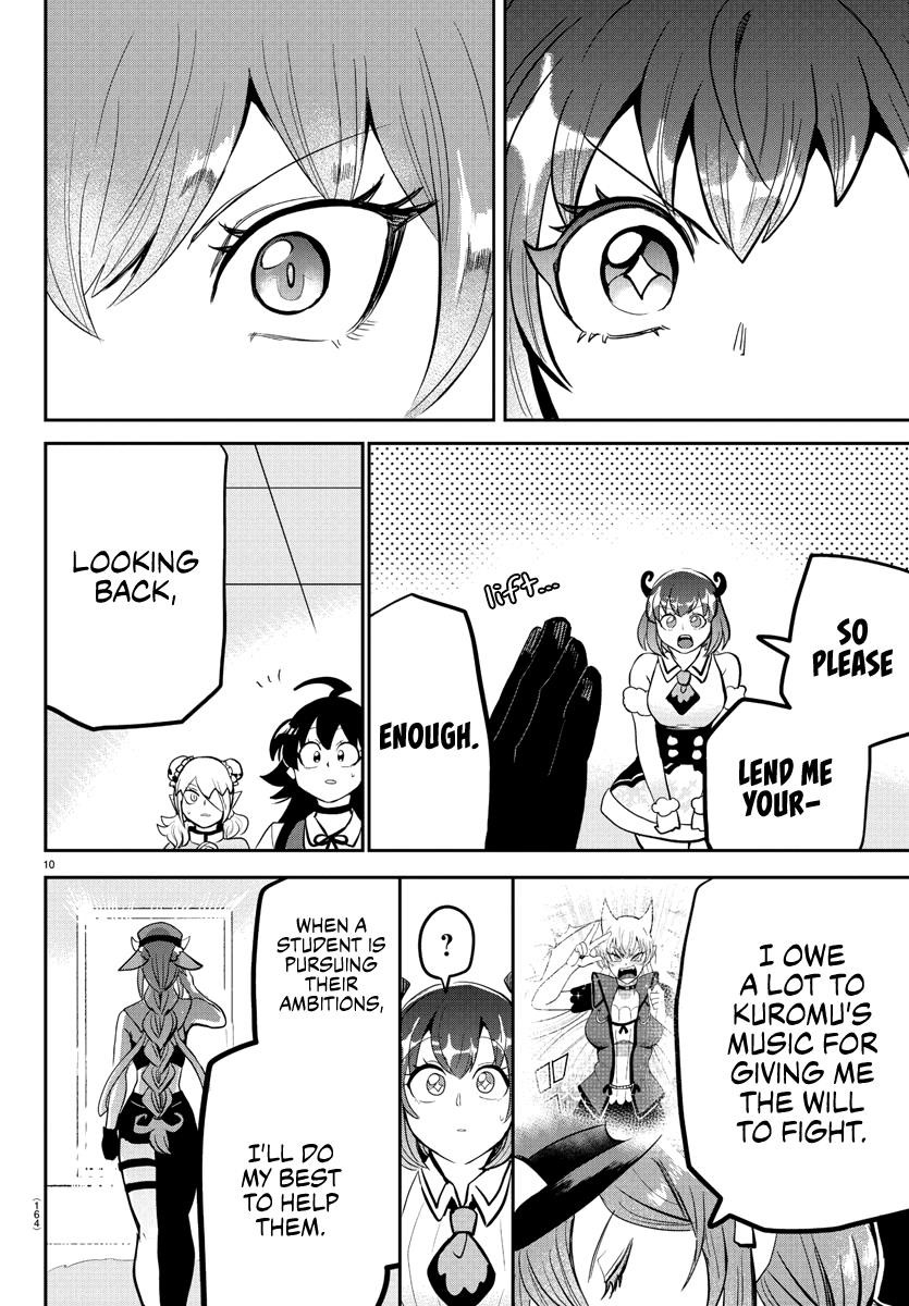 18+ Mairimashita! Iruma-kun Chapter 187 page 10