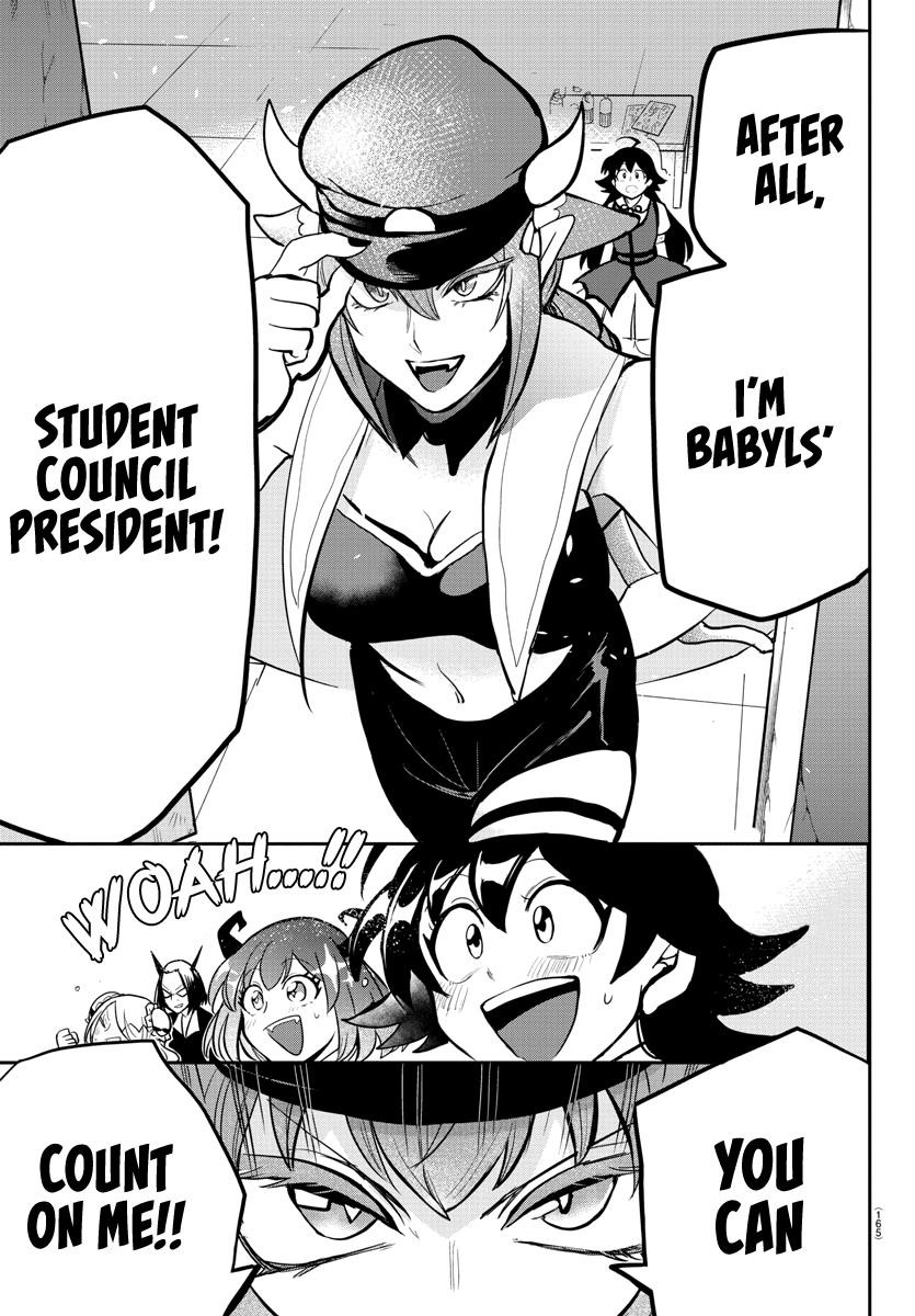18+ Mairimashita! Iruma-kun Chapter 187 page 11