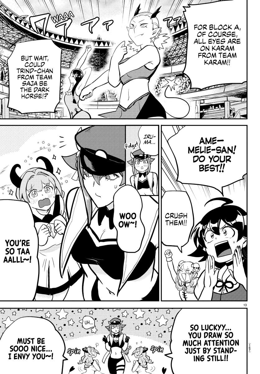 18+ Mairimashita! Iruma-kun Chapter 187 page 13