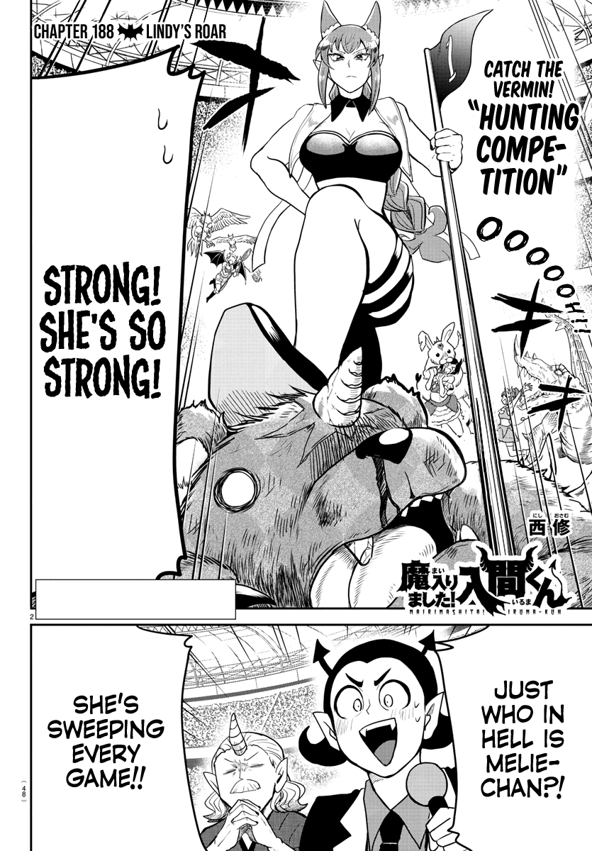 18+ Mairimashita! Iruma-kun Chapter 188 page 2