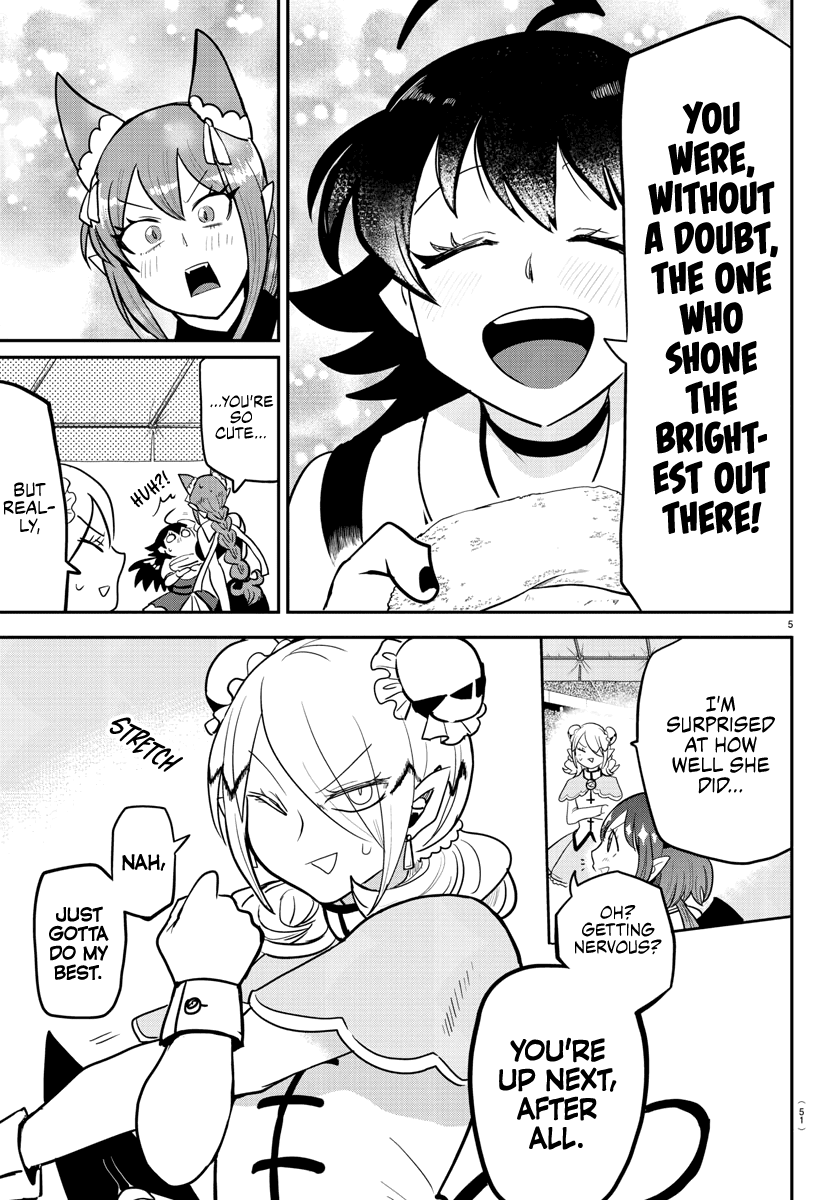 18+ Mairimashita! Iruma-kun Chapter 188 page 5
