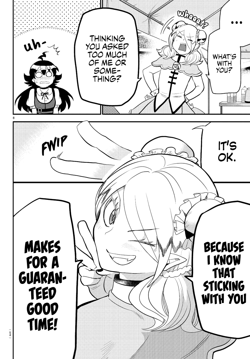 18+ Mairimashita! Iruma-kun Chapter 188 page 8