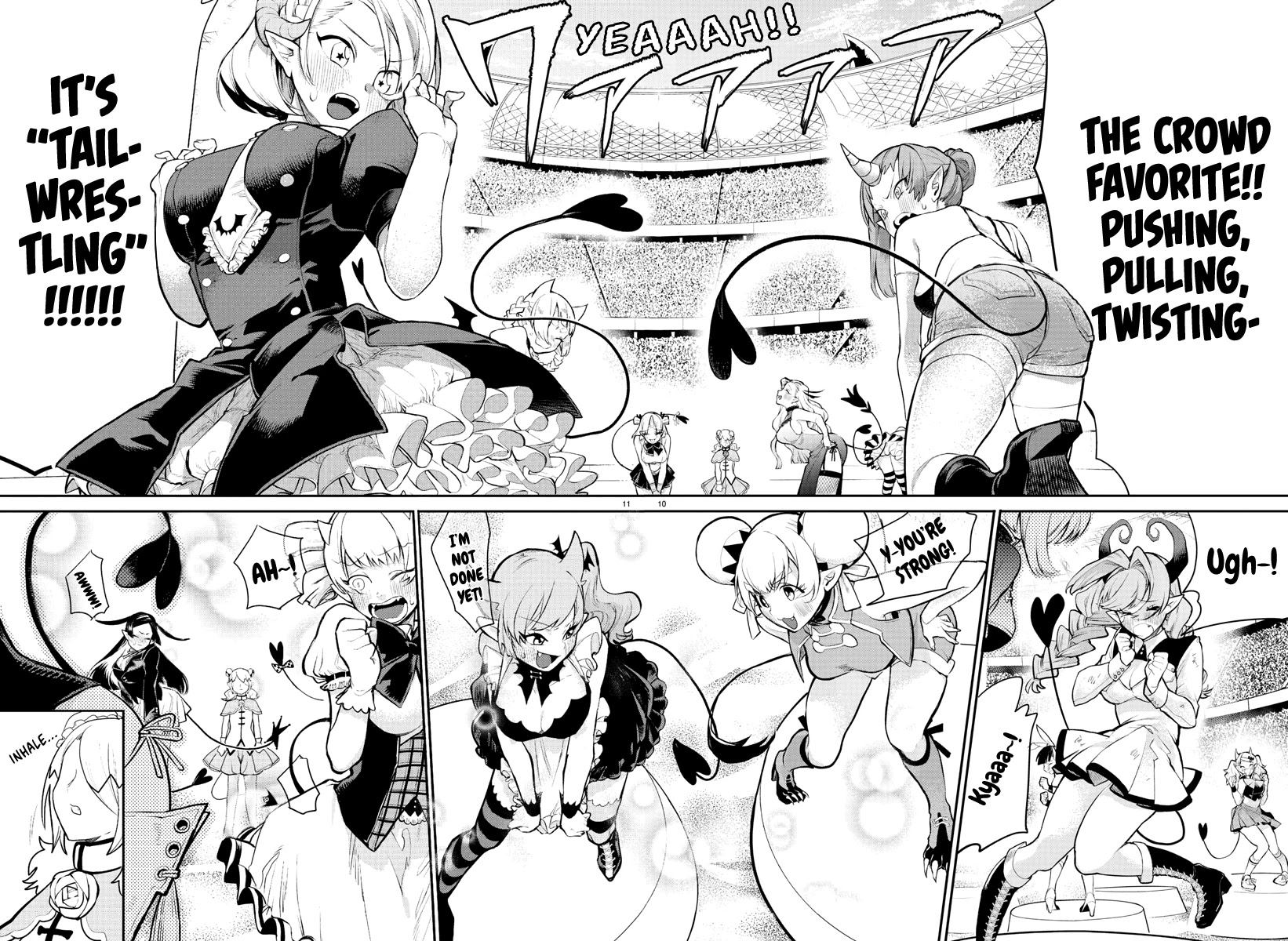 18+ Mairimashita! Iruma-kun Chapter 188 page 10