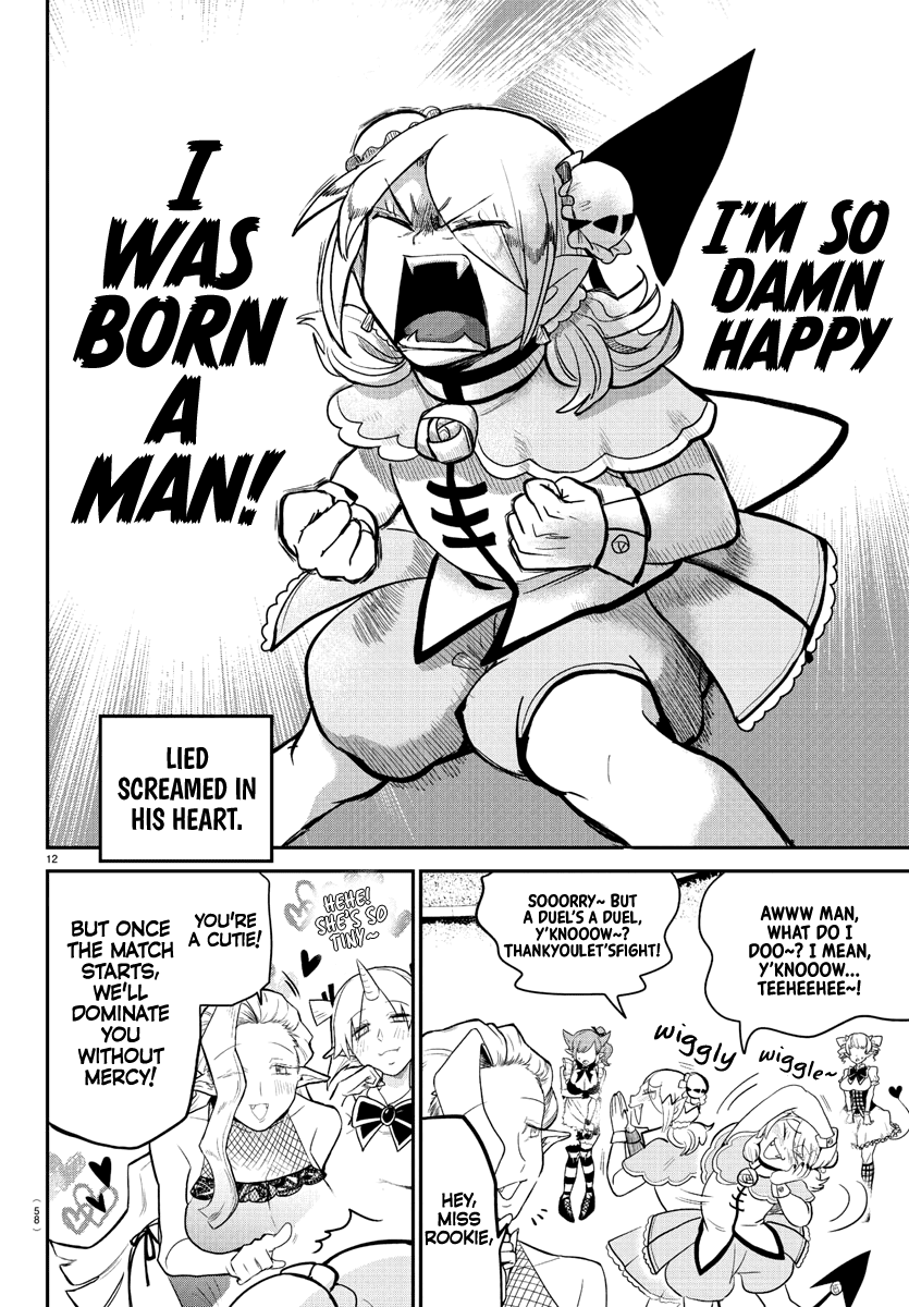 18+ Mairimashita! Iruma-kun Chapter 188 page 11