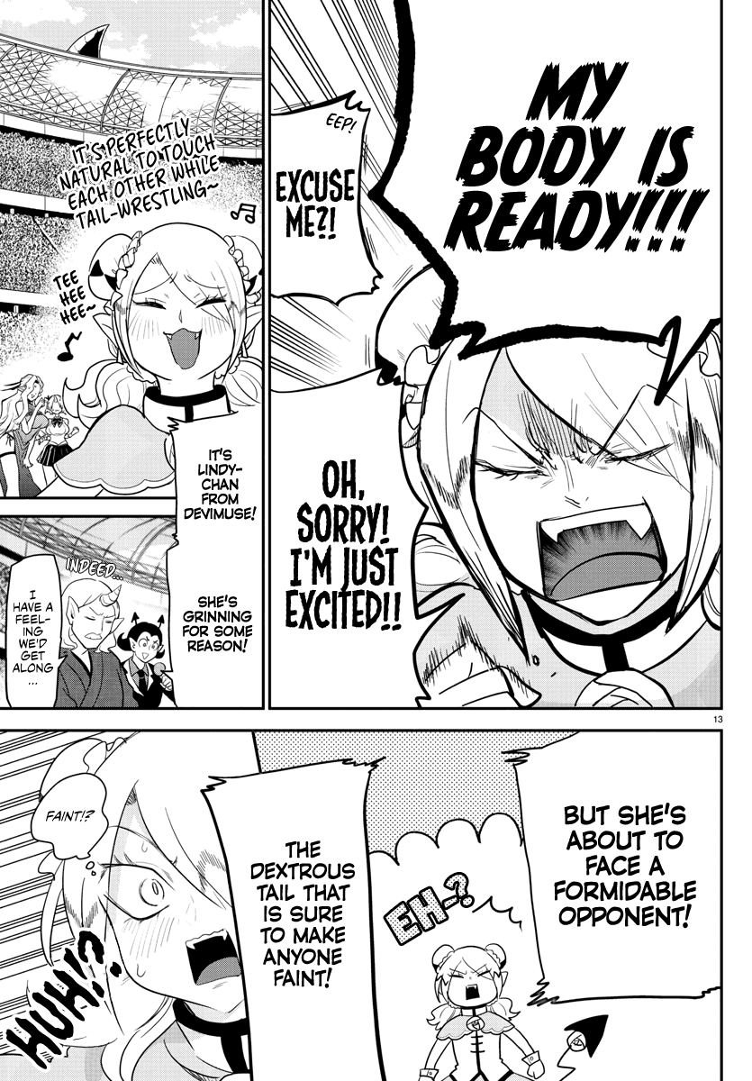 18+ Mairimashita! Iruma-kun Chapter 188 page 12