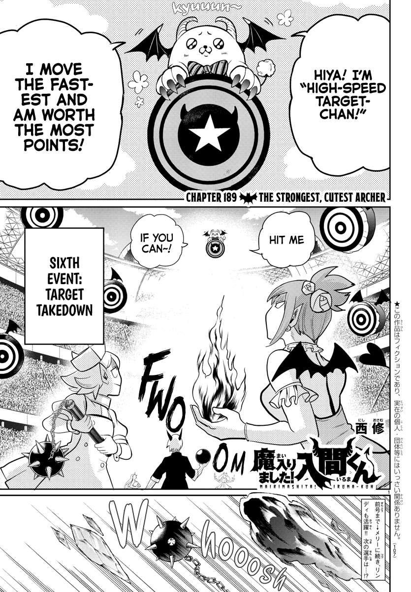 18+ Mairimashita! Iruma-kun Chapter 189 page 2