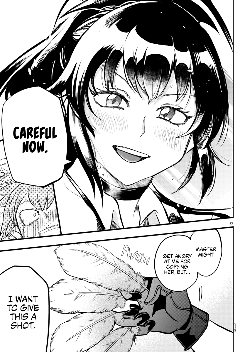 18+ Mairimashita! Iruma-kun Chapter 189 page 13