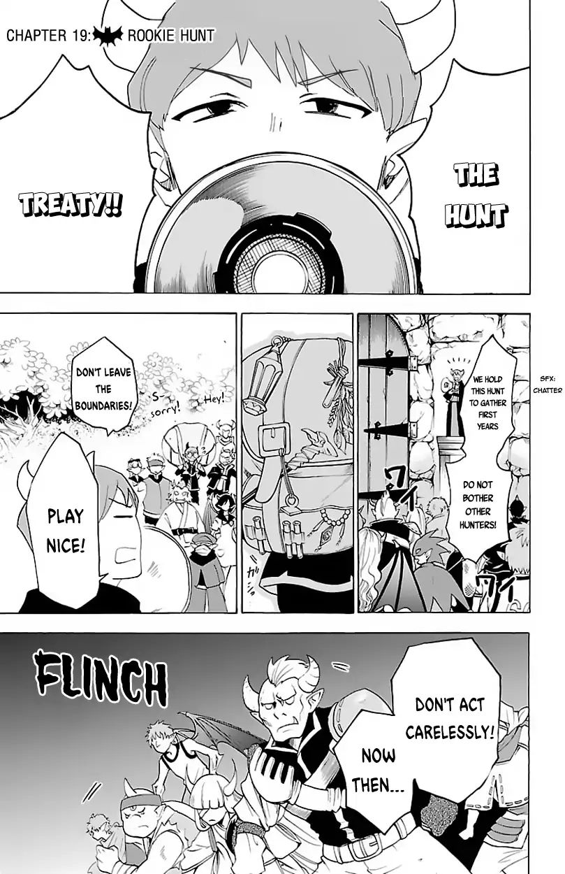 18+ Mairimashita! Iruma-kun Vol.3 Chapter 19: Rookie Hunt page 2