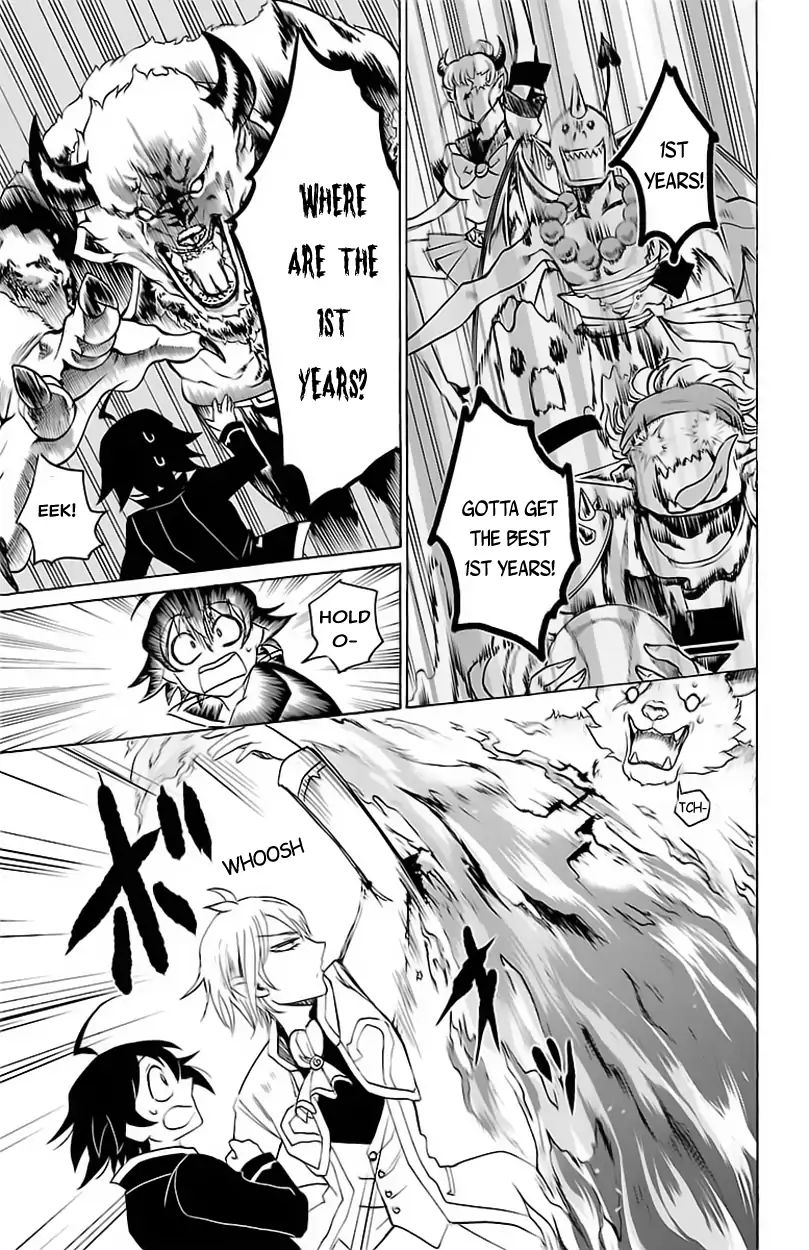 18+ Mairimashita! Iruma-kun Vol.3 Chapter 19: Rookie Hunt page 4