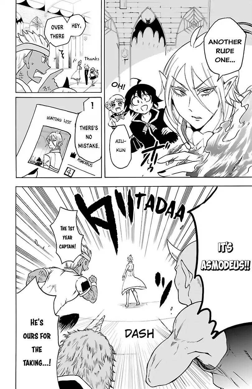 18+ Mairimashita! Iruma-kun Vol.3 Chapter 19: Rookie Hunt page 5