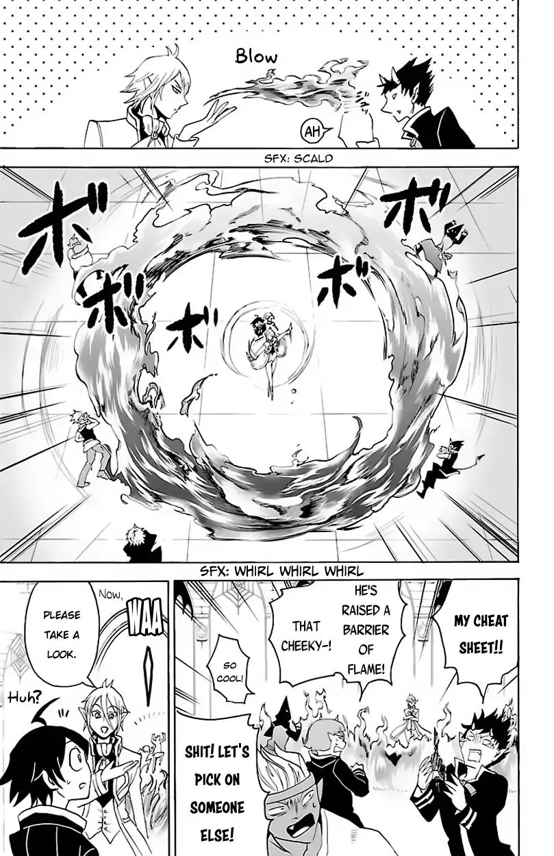 18+ Mairimashita! Iruma-kun Vol.3 Chapter 19: Rookie Hunt page 6