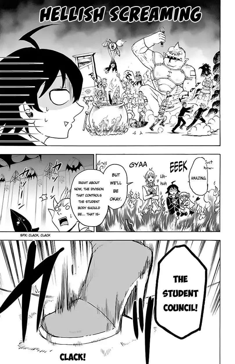 18+ Mairimashita! Iruma-kun Vol.3 Chapter 19: Rookie Hunt page 8