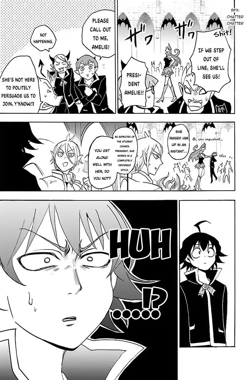 18+ Mairimashita! Iruma-kun Vol.3 Chapter 19: Rookie Hunt page 10