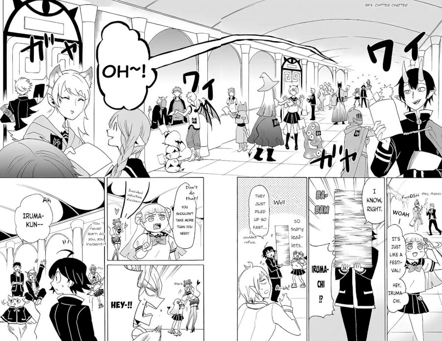 18+ Mairimashita! Iruma-kun Vol.3 Chapter 19: Rookie Hunt page 13
