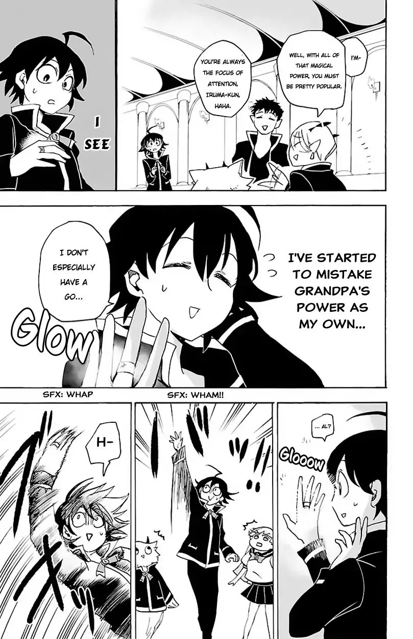 18+ Mairimashita! Iruma-kun Vol.3 Chapter 19: Rookie Hunt page 15
