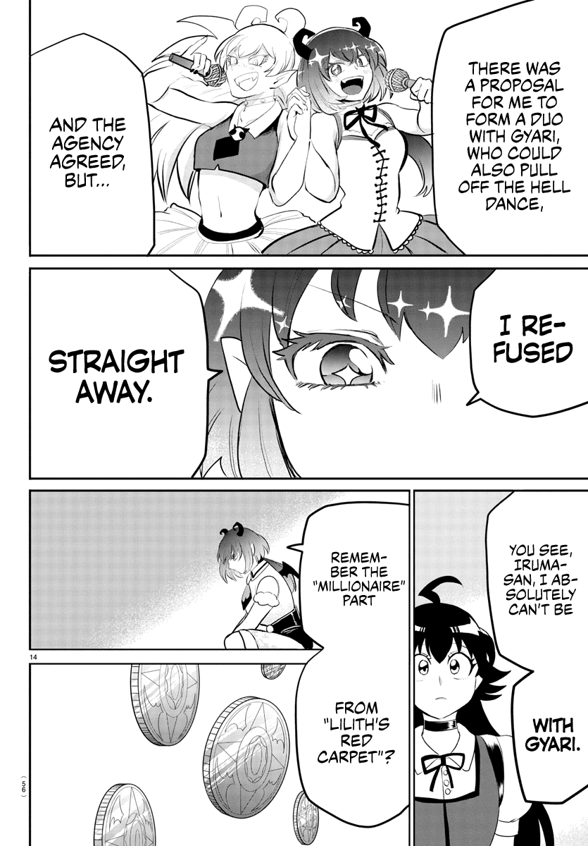 18+ Mairimashita! Iruma-kun Chapter 190 page 15