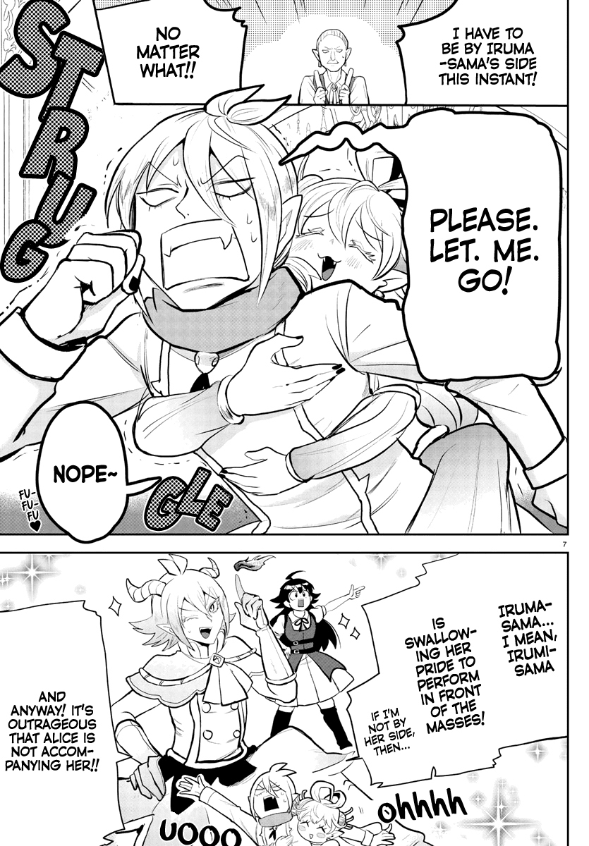 18+ Mairimashita! Iruma-kun Chapter 191 page 9