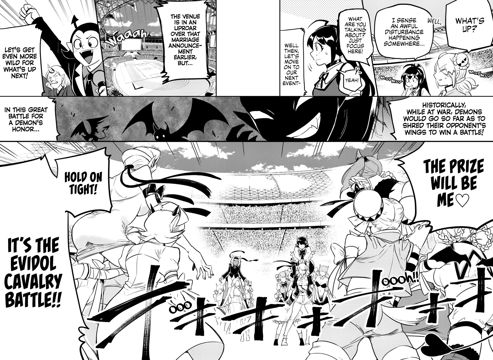 18+ Mairimashita! Iruma-kun Chapter 191 page 20