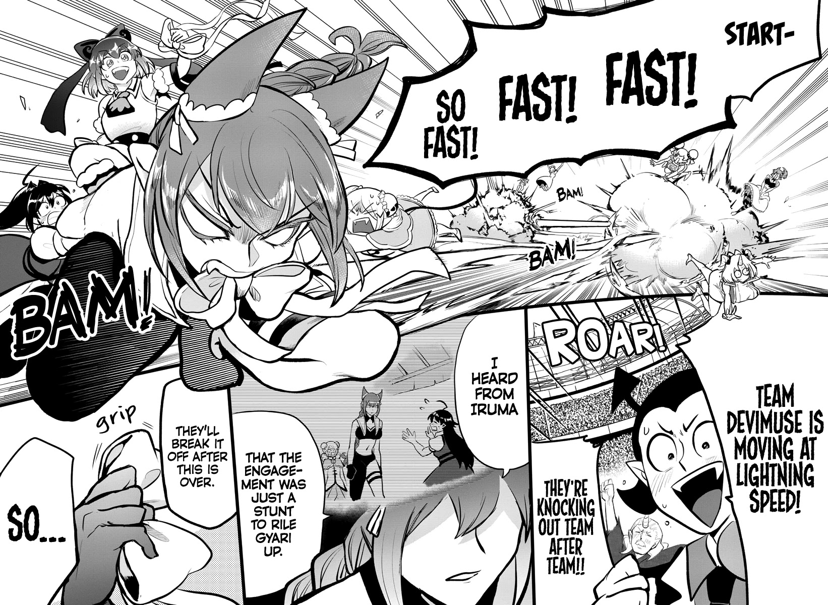 18+ Mairimashita! Iruma-kun Chapter 192 page 4