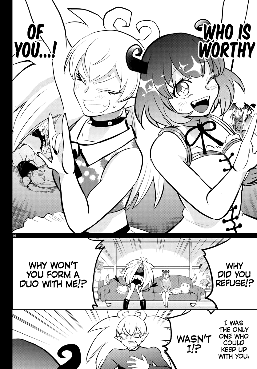 18+ Mairimashita! Iruma-kun Chapter 192 page 14