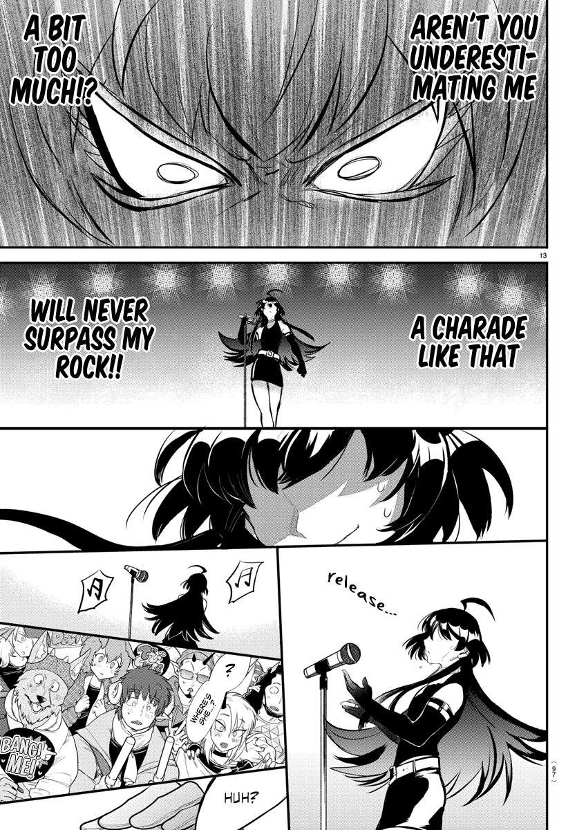 18+ Mairimashita! Iruma-kun Chapter 195 page 14