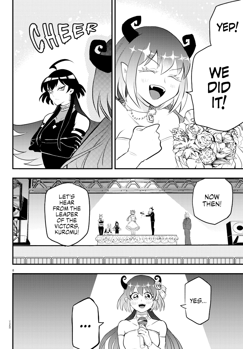 18+ Mairimashita! Iruma-kun Chapter 196 page 7
