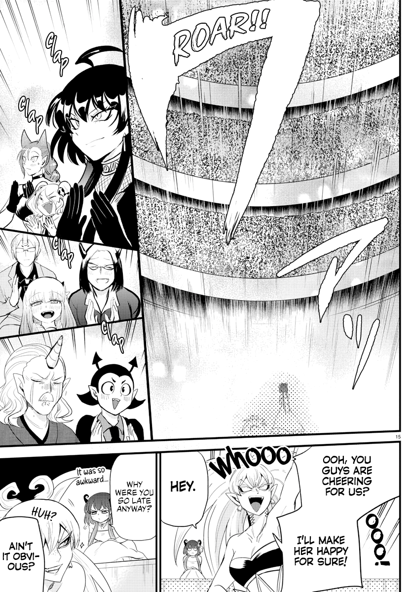 18+ Mairimashita! Iruma-kun Chapter 196 page 13
