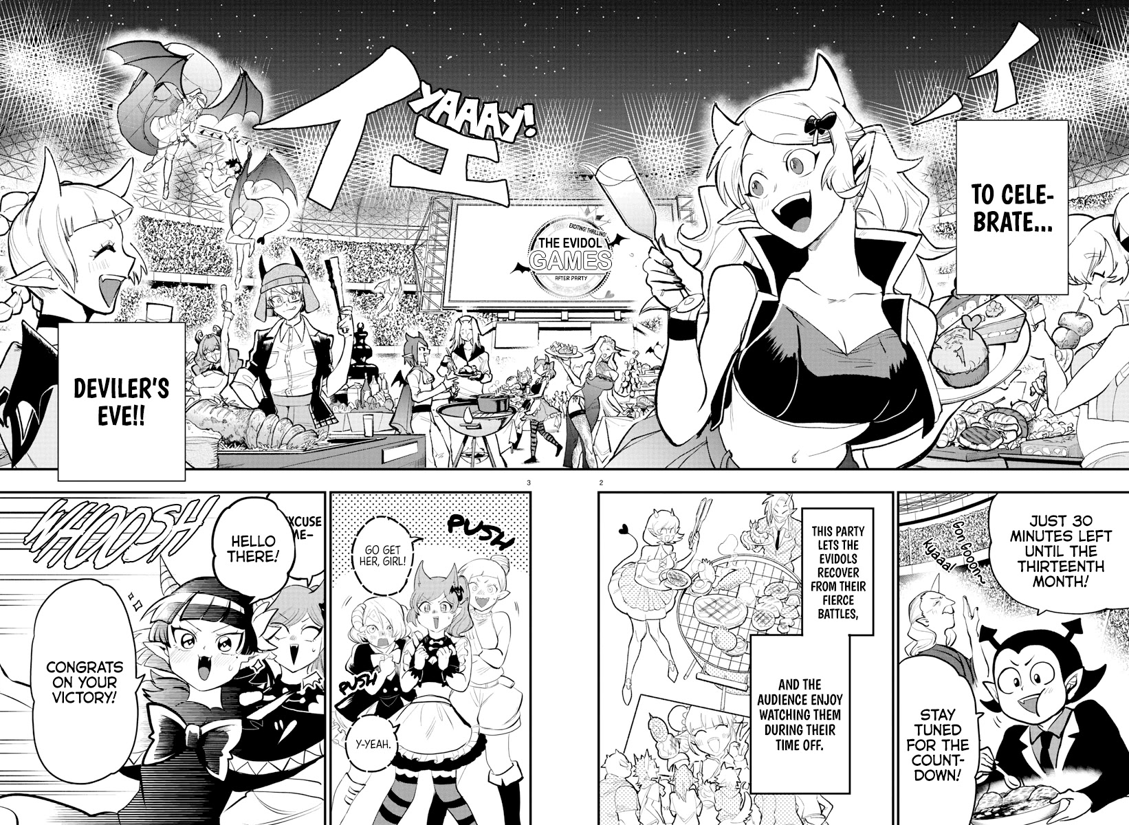 18+ Mairimashita! Iruma-kun Chapter 197 page 2