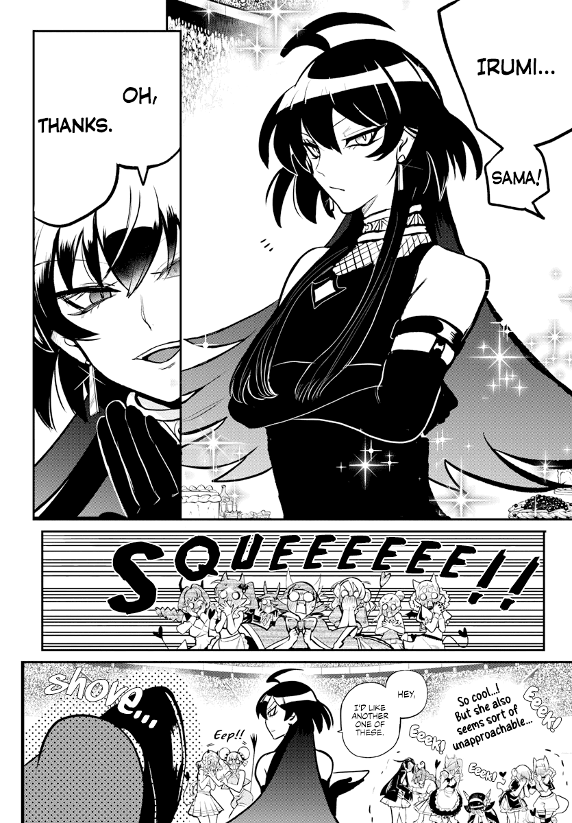 18+ Mairimashita! Iruma-kun Chapter 197 page 3